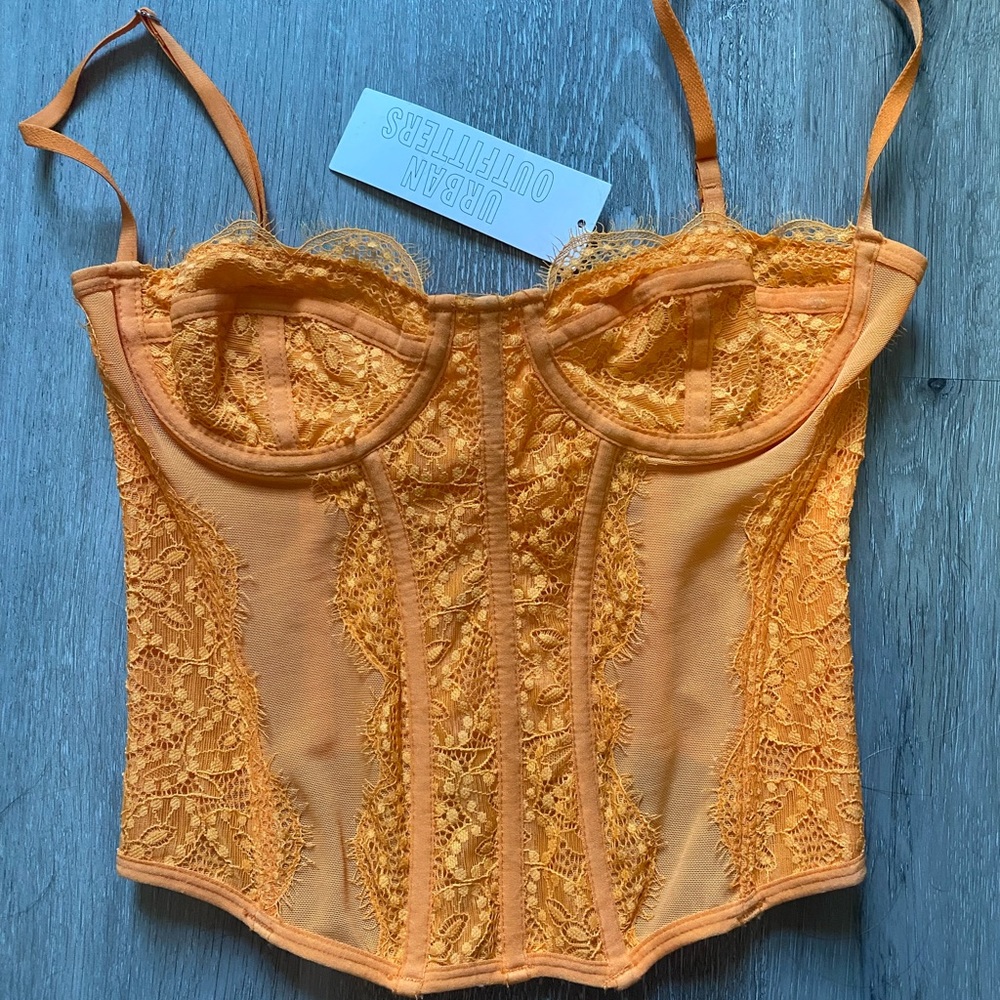 Urban outfitters modern love corset